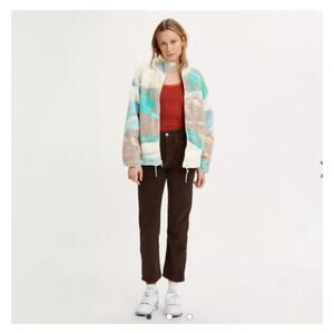 Levi’s Brown Corduroy Wedgie Straight Pants Sz.25 NWT